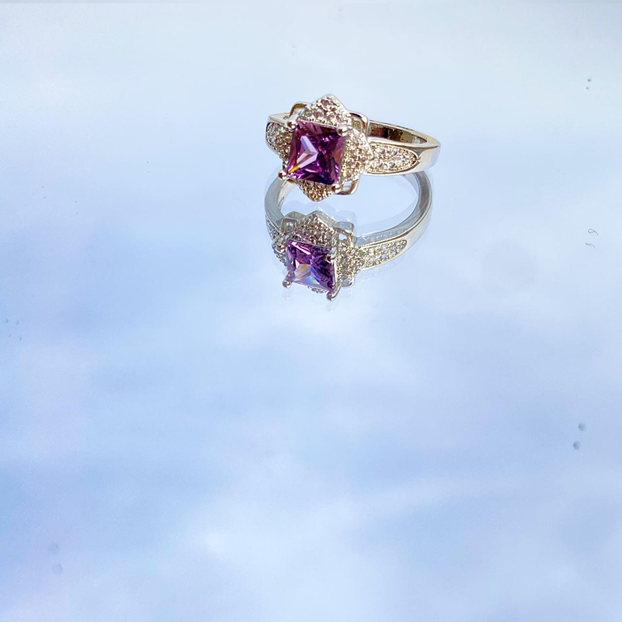 The Amethyst Lattice Bloom