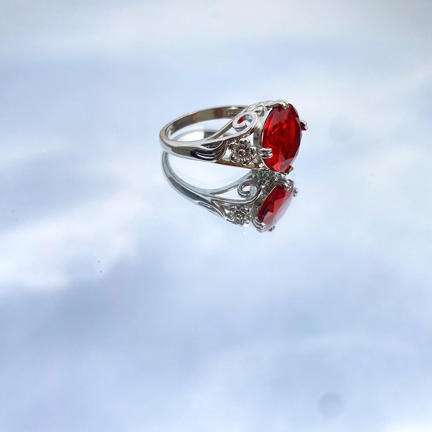 The Scarlet Filigree Heirloom