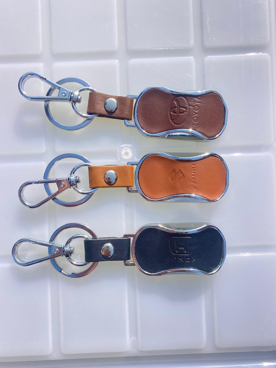 Premium Car Logo Keychain
