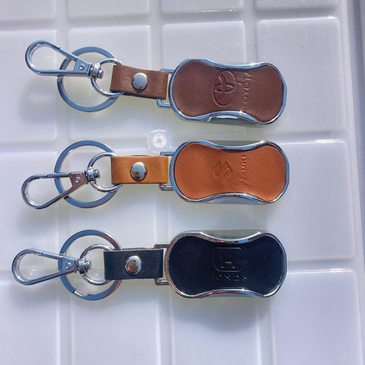 Premium Car Logo Keychain