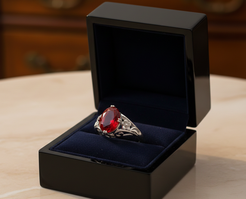 The Scarlet Filigree Heirloom