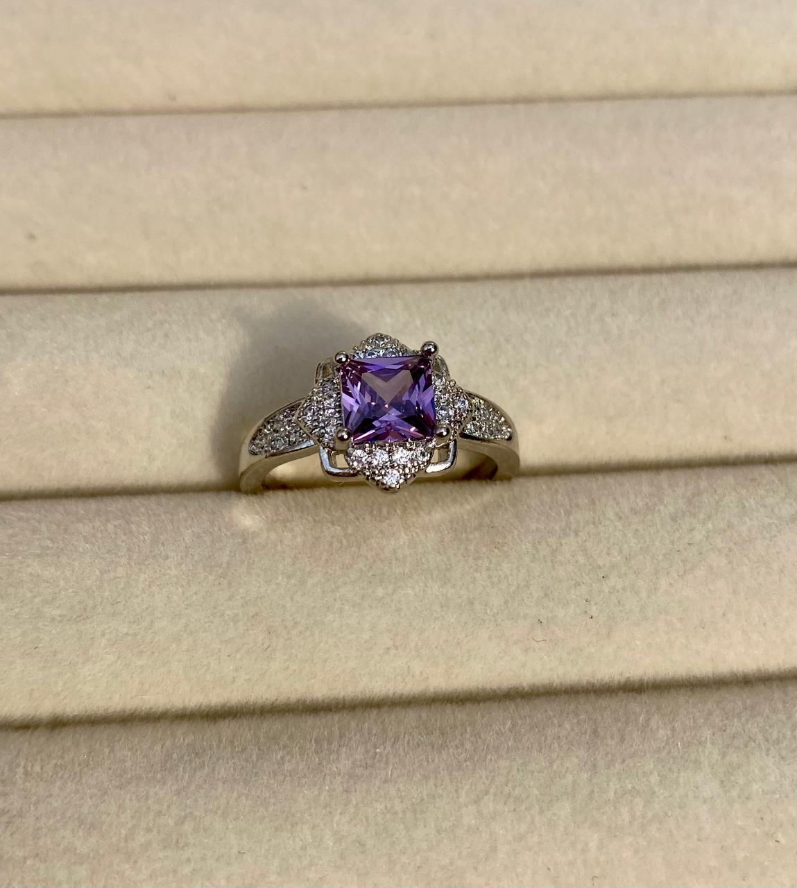 The Amethyst Lattice Bloom