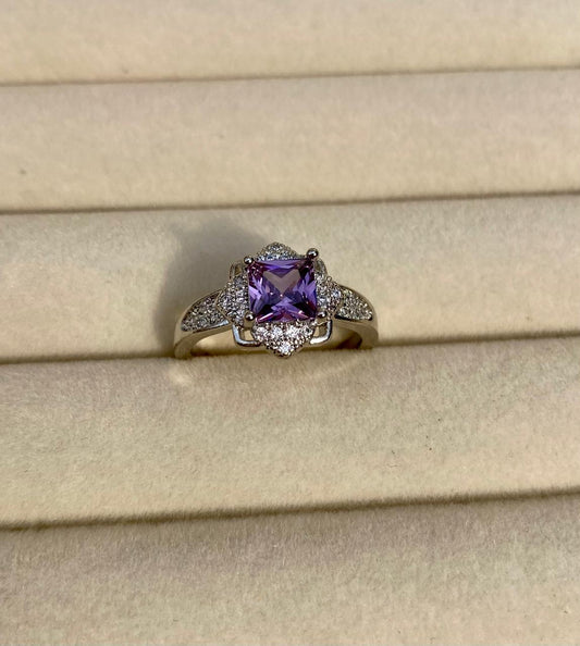 The Amethyst Lattice Bloom