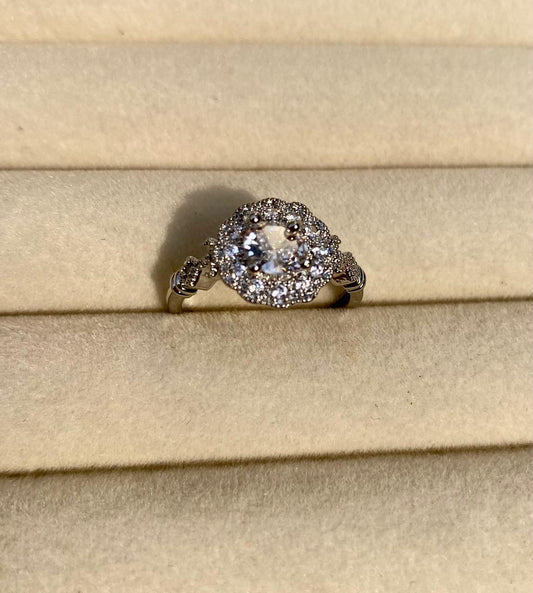 The Celestial Halo Bloom