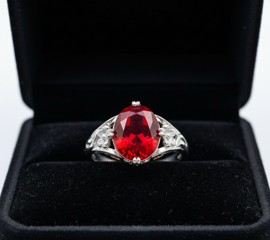The Scarlet Filigree Heirloom