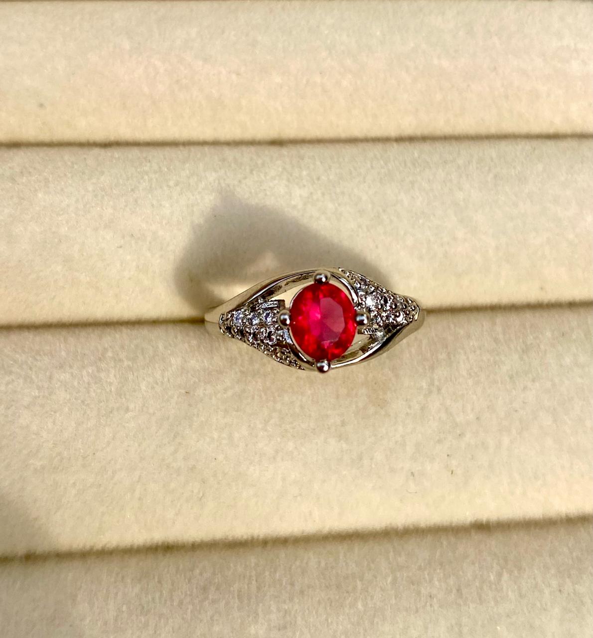 The Crimson Eye of Elegance