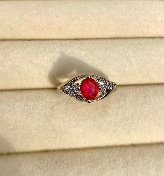 The Crimson Eye of Elegance